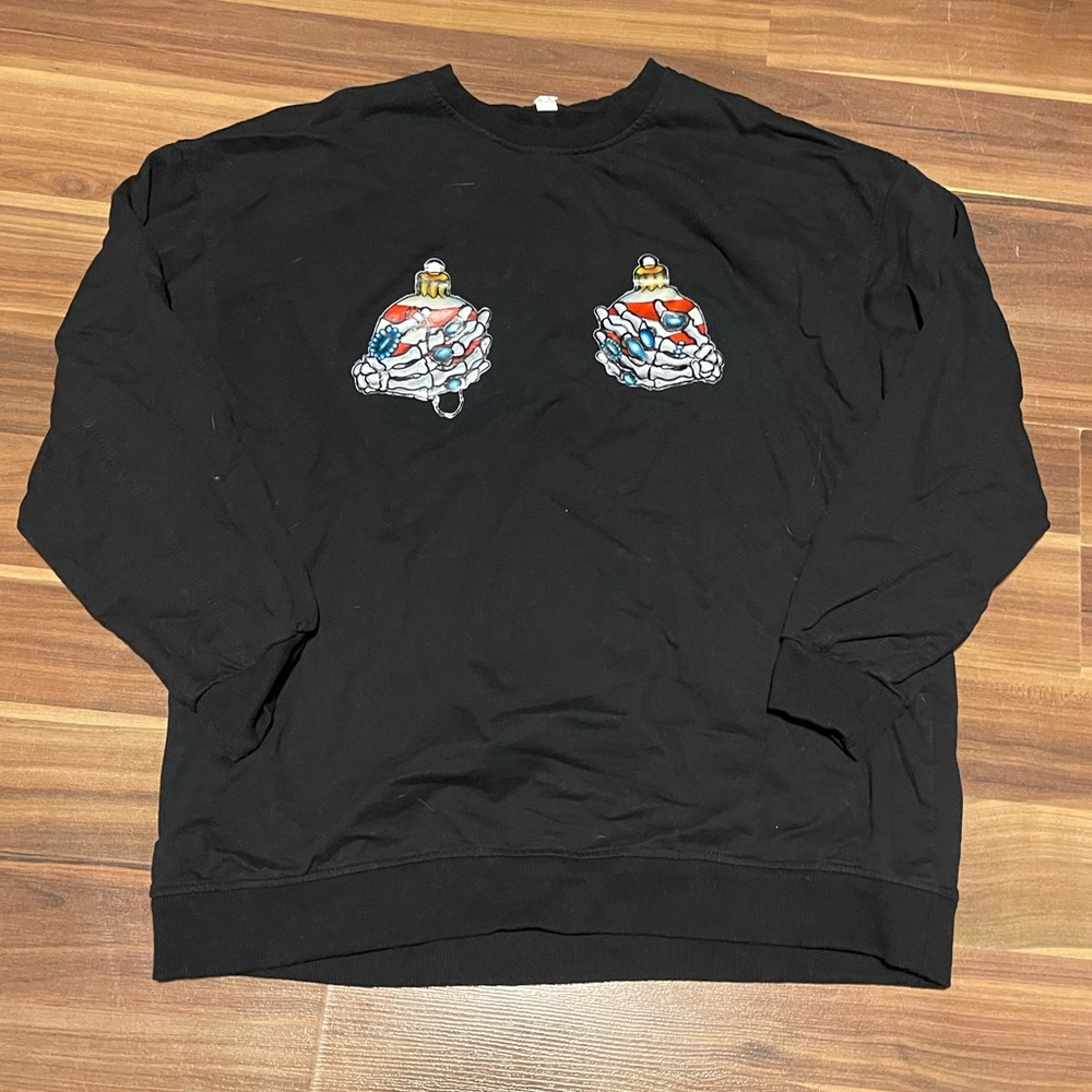 👻🎃CLEARANCE🎃👻 🌟HOST PICK🌟 Chicyea funny Christmas sweater